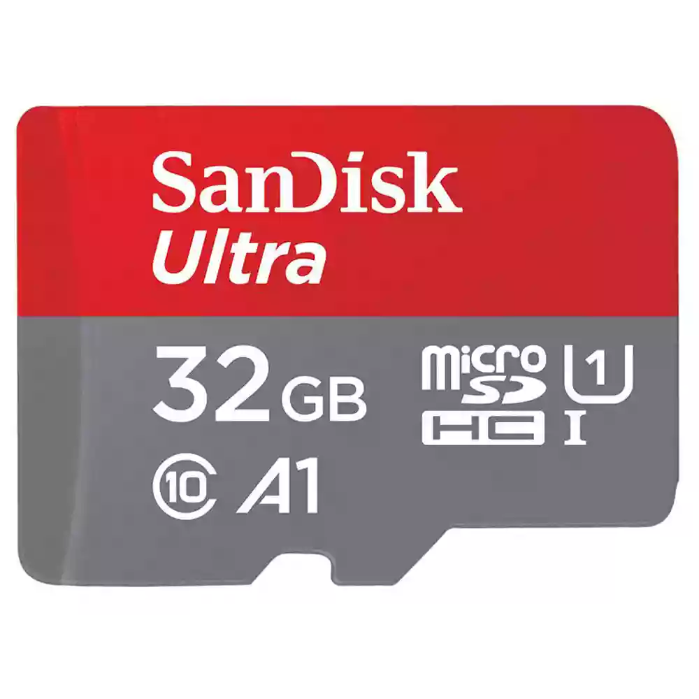 Sandisk 32GB Ultra Micro SD (SDHC) Card
