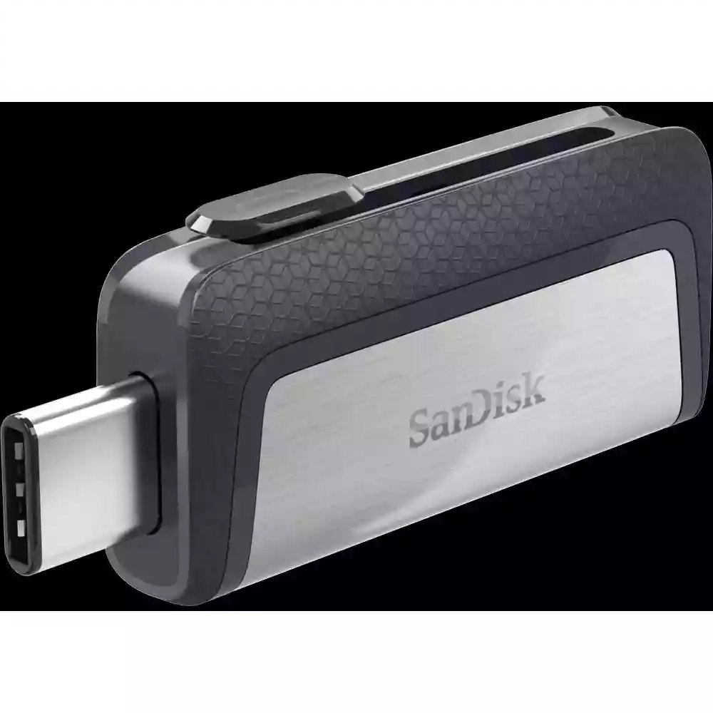 SanDisk Ultra 32GB Dual USB C Drive