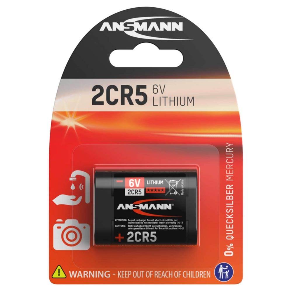 Ansmann 2CR5 6V Lithium Battery