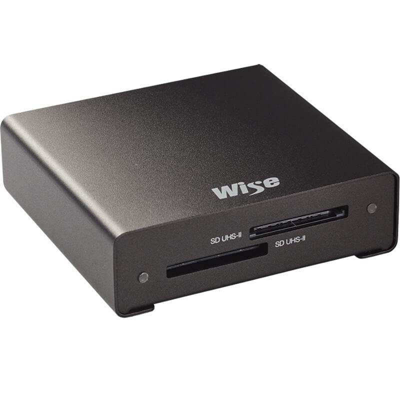 Wise SD UHS-II / SD UHS-II Dual Card Reader