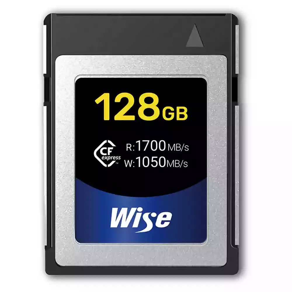 Wise Advanced 128GB CFexpress Memory Card