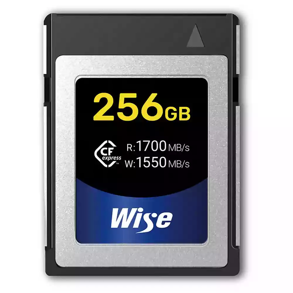 Wise 256GB CFexpress Memory Card