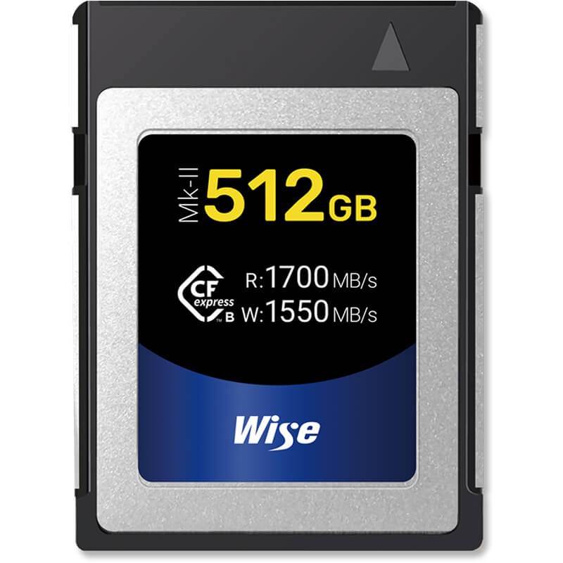 Wise 512GB CFexpress Memory Card MK2