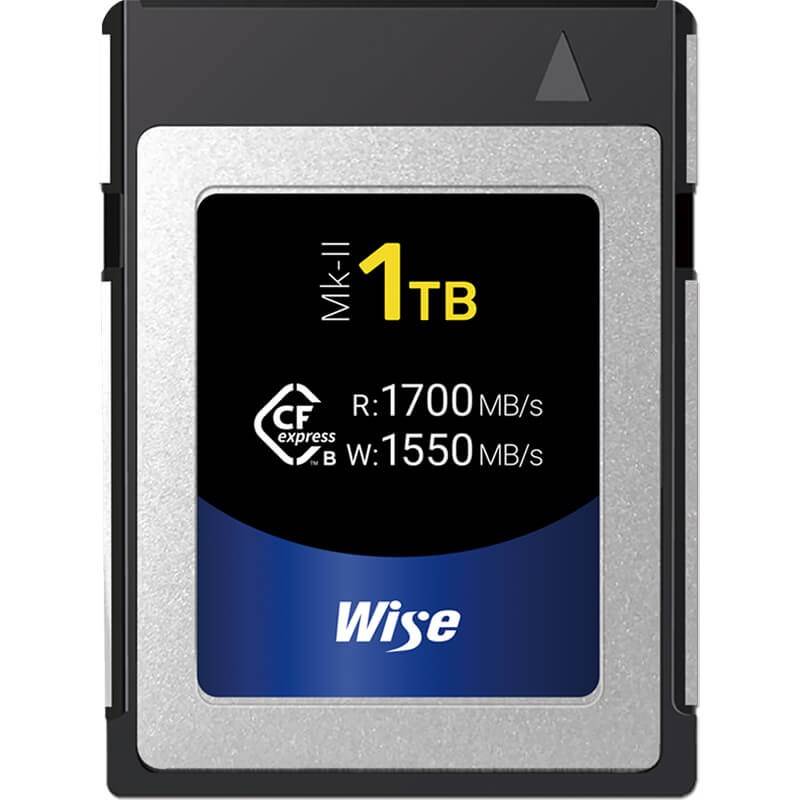 Wise 1TB CFexpress Memory Card MK2