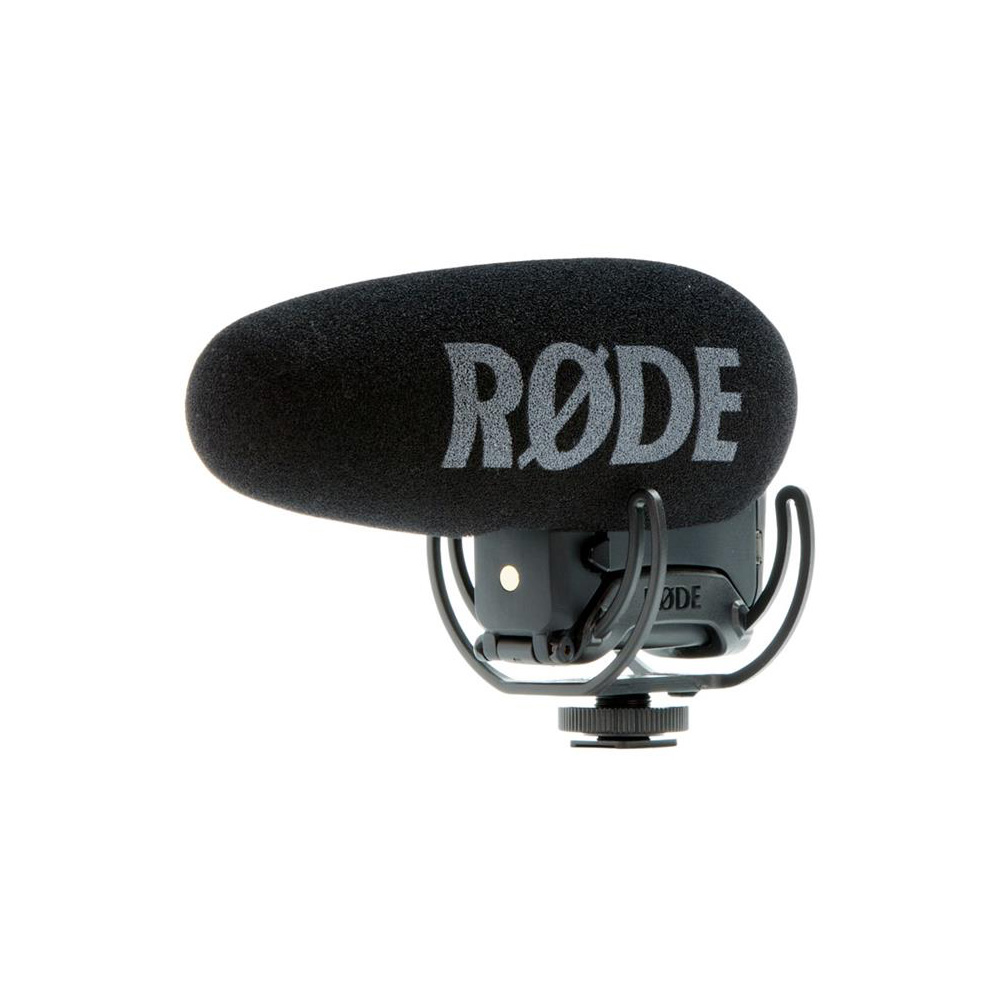 Rode VideoMic PRO+ Rycote On-Camera Video Shotgun Microphone