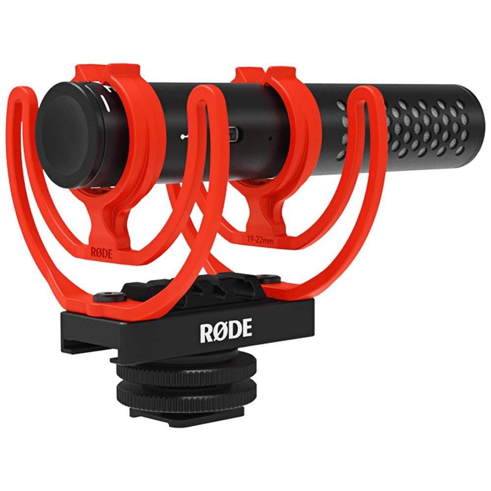 【美品】RØDE VIDEOMIC GO II Amazon.com: RØDE VideoMic GO II Helix | Ultra-Compact On
