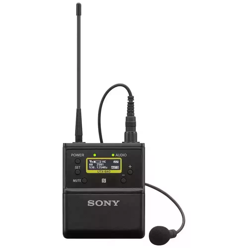 Sony UTX-B40/K33 Bodypack Transmitter