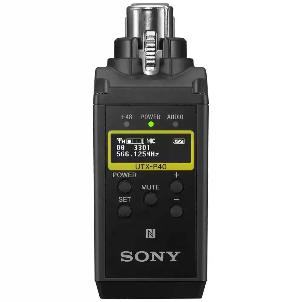 Sony UTX-P40/K33 Plug On Transmitter