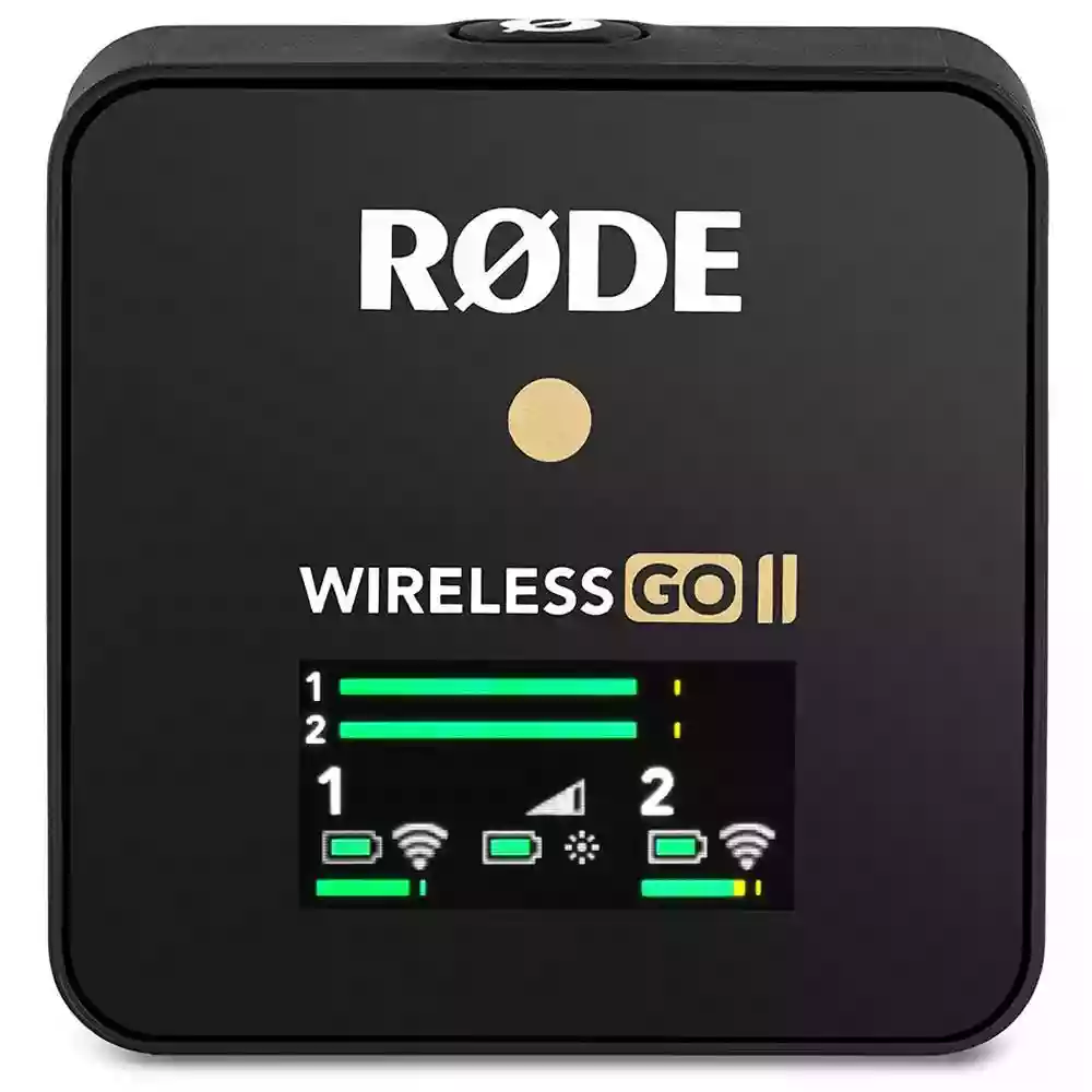 Rode Wireless GO II Compact Dual Channel Wireless Microphone System