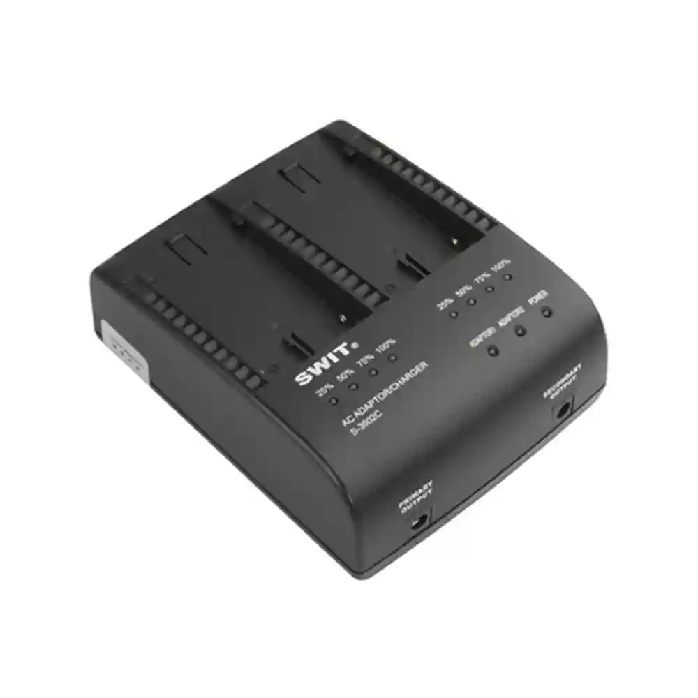Swit S-3602C Charger for Canon BP batteries