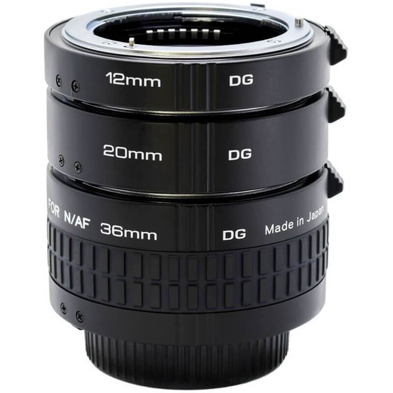 Kenko Teleplus DG Extension Tube Set - Nikon F Mount | Park Cameras
