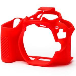 Easy Cover Silicone Skin for Canon 200D Red