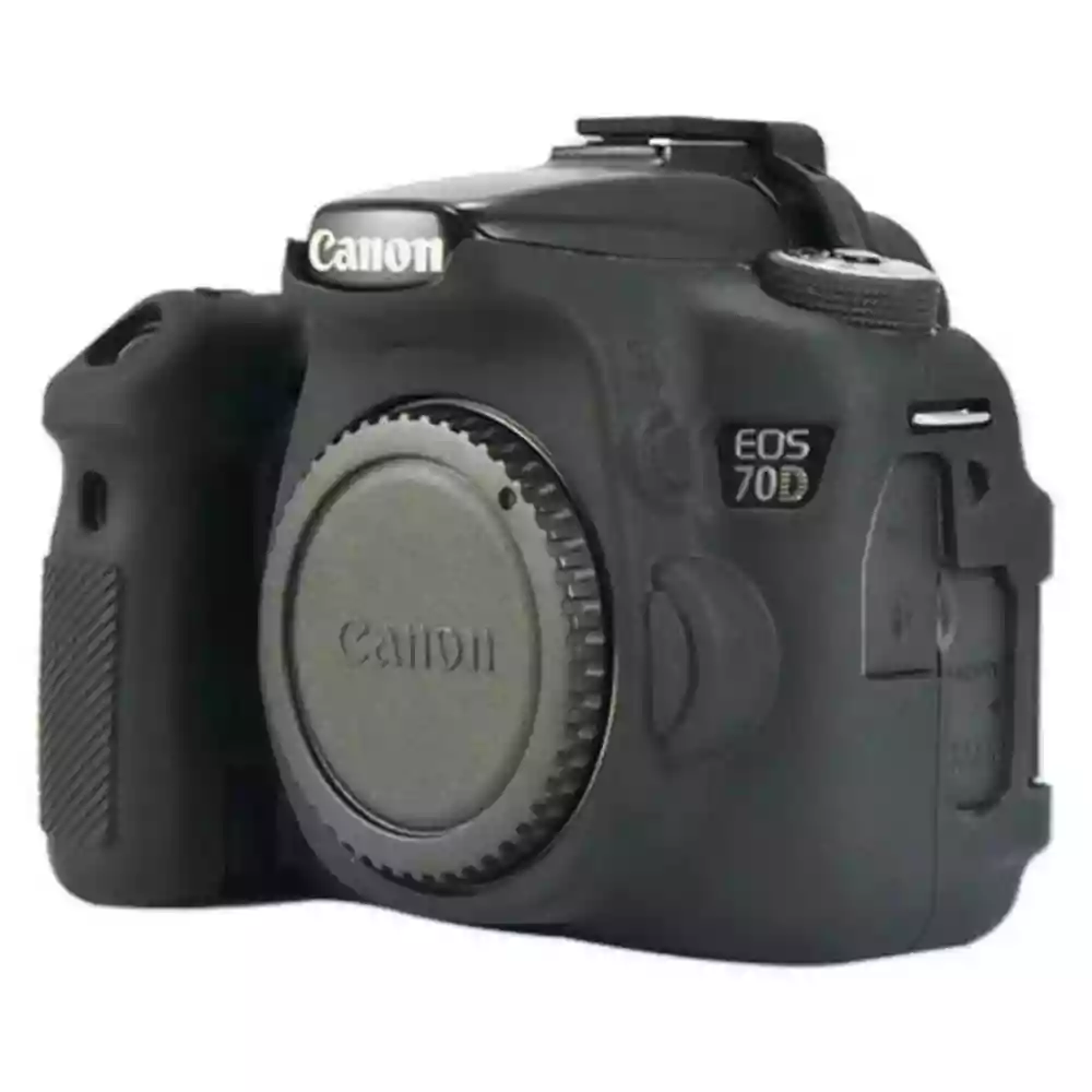 Easy Cover Silicone Skin for Canon 70D