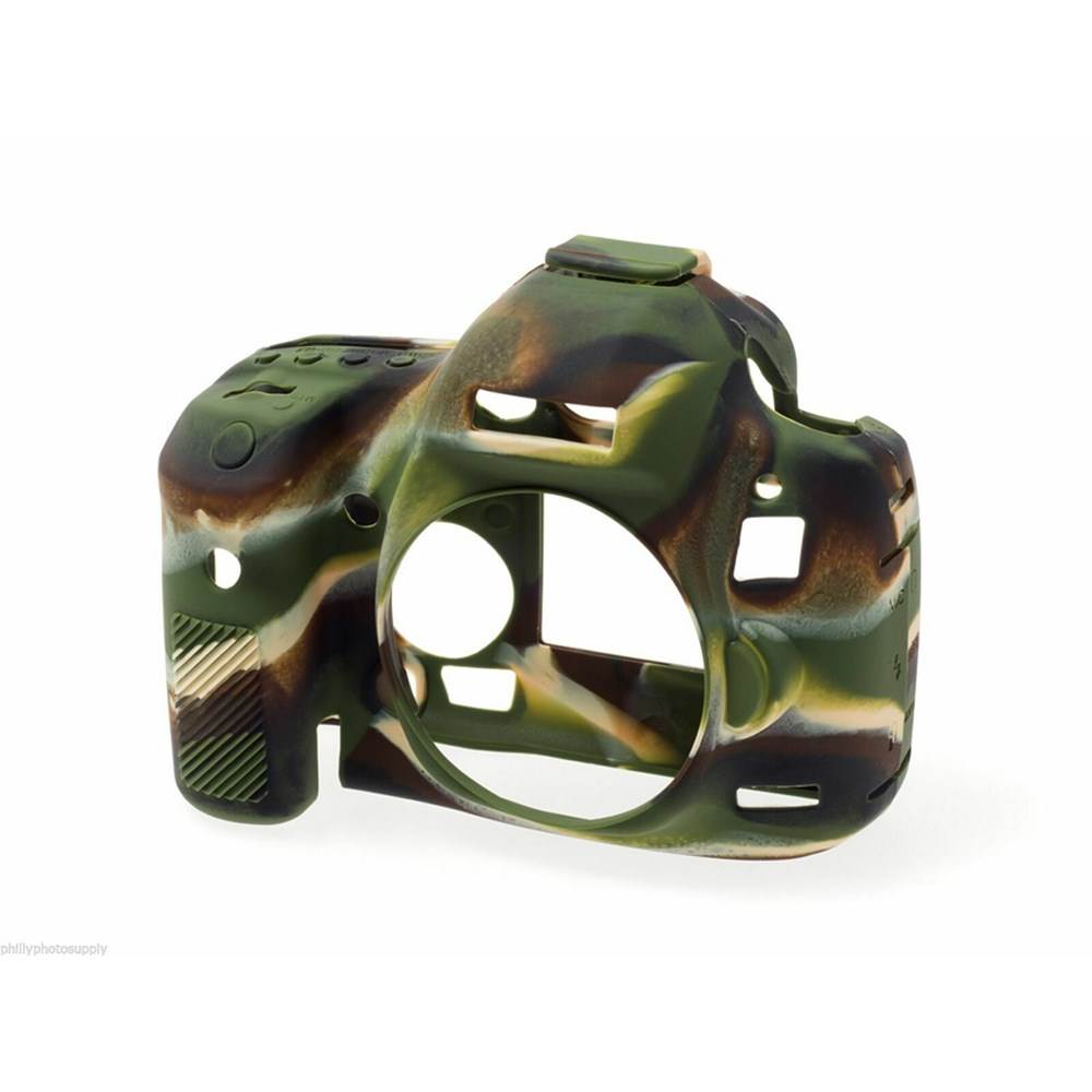 Easy Cover Silicone Skin for Canon 6D Camo Pattern