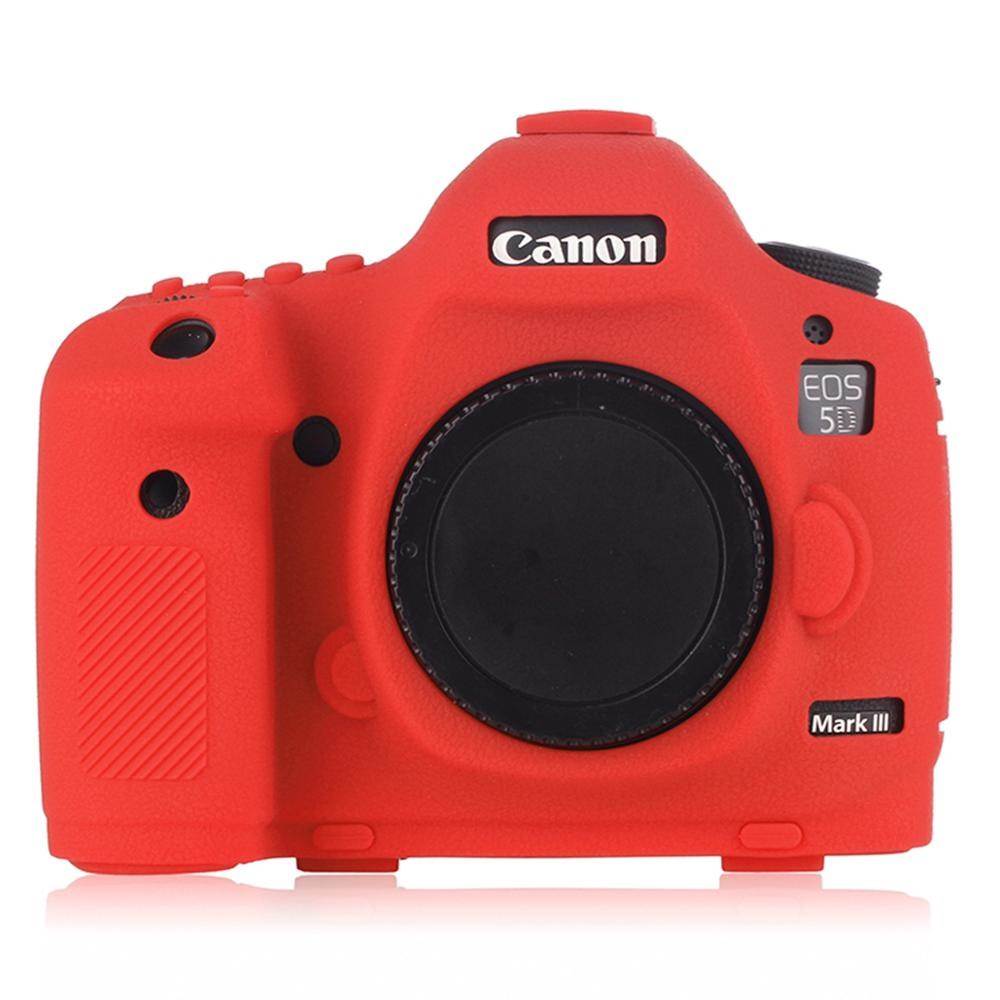 Easy Cover Silicone Skin for Canon 5D Mk3 Red