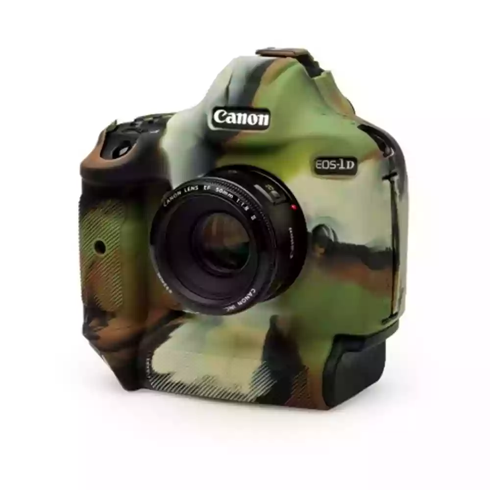 Easy Cover Silicone Skin for 1DX Mk2 Camo