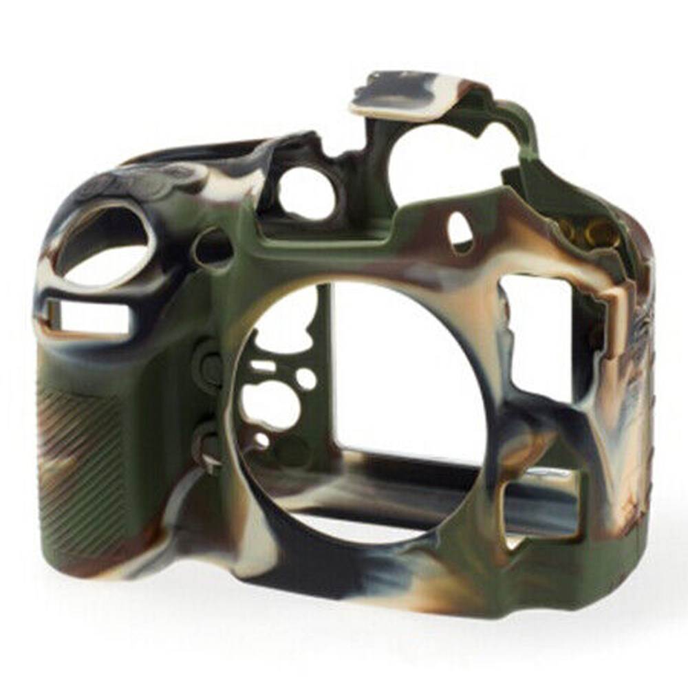 Easy Cover Silicone Skin for Nikon D800 Camo Pattern