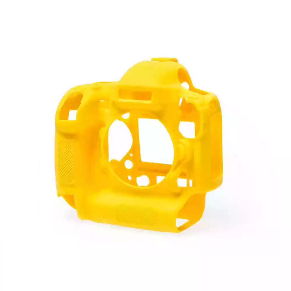Easy Cover Silicone Skin for Nikon D4S Yellow