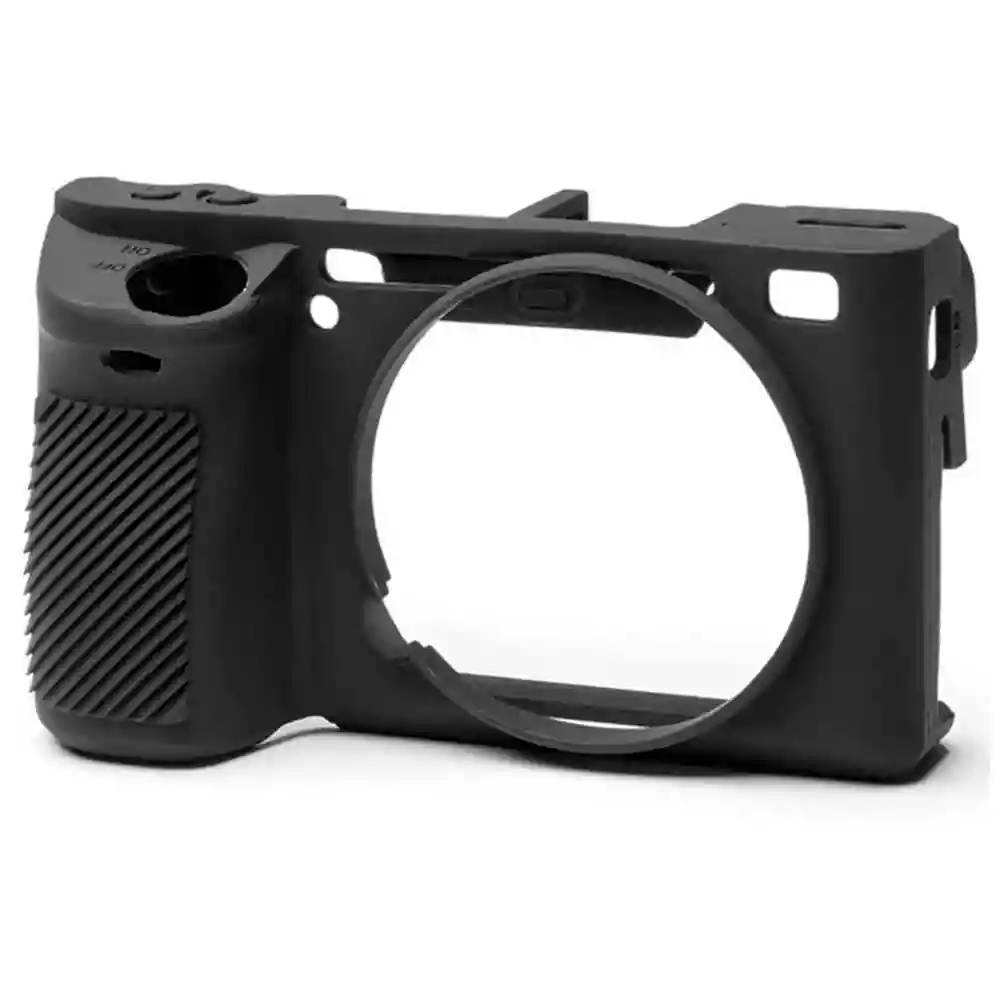 Easy Cover Camera Case for Sony A6600 Black