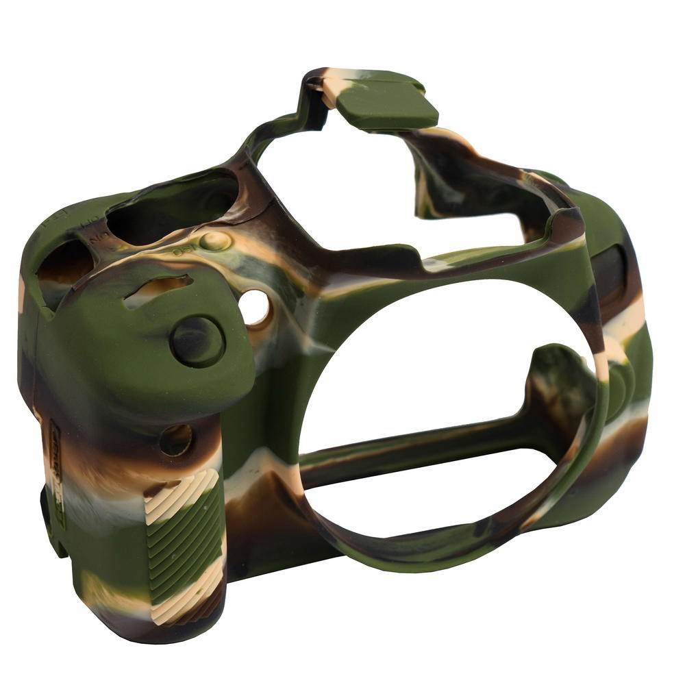 Easy Cover Silicone Skin for Canon 650D / 700D Camo Pattern