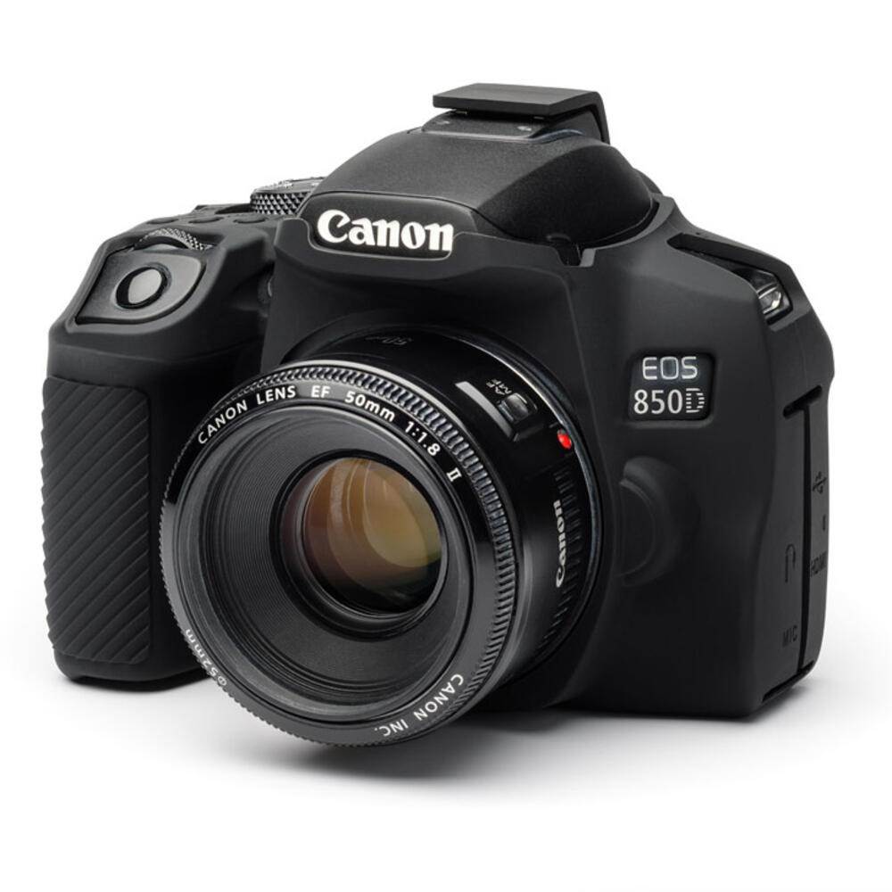 Easy Cover Silicone Skin for Canon 850D Black