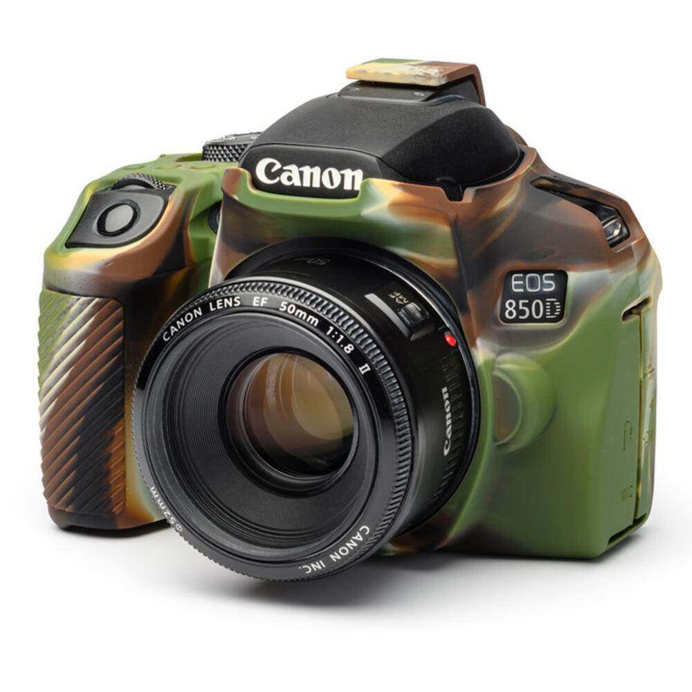 Easy Cover Silicone Skin for Canon 850D Camo Pattern