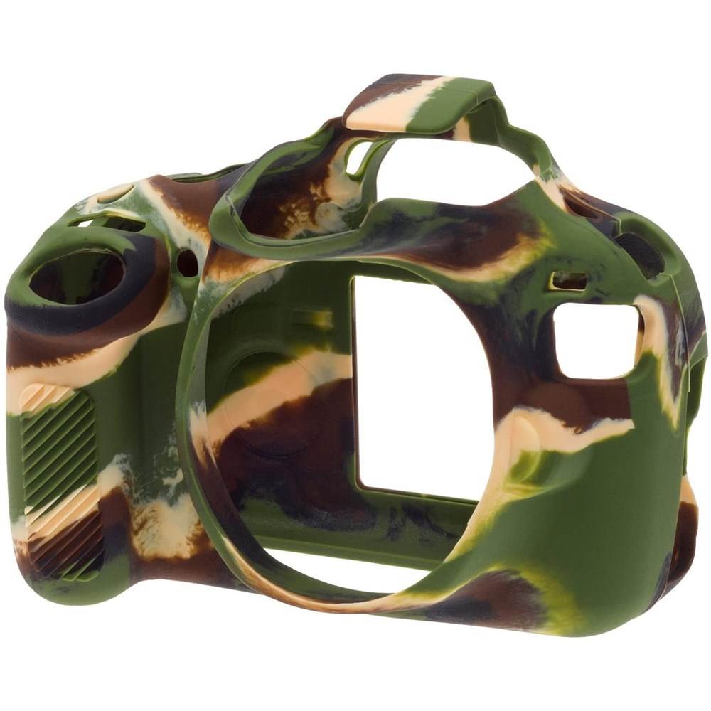 Easy Cover Silicone Skin for Canon 1200D Camo Pattern