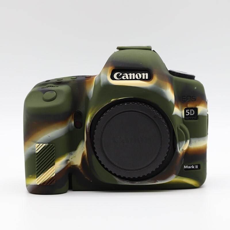Easy Cover Silicone Skin for Canon 5D Mk2 Camo Pattern