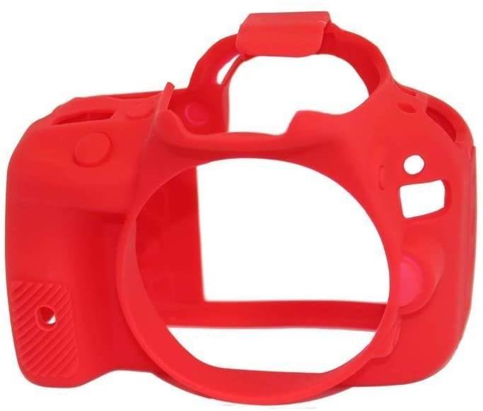 Easy Cover Silicone Skin for Canon 100D Red