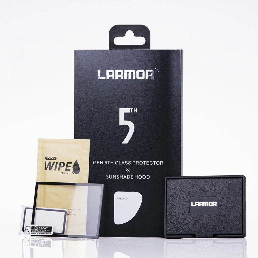 Lamor Larmor 5th Gen LCD Protector Canon 5DM3 / 5DS 5DSR