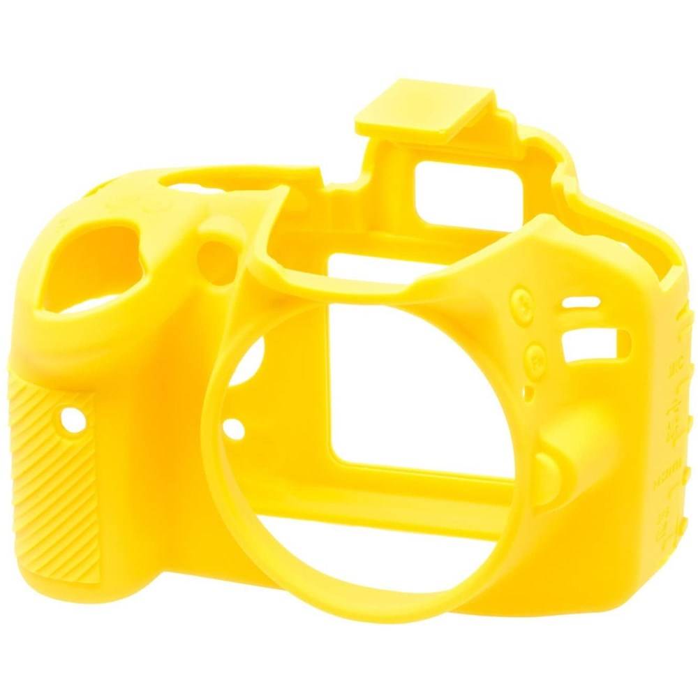 Easy Cover Silicone Skin for Nikon D3200 Yelllow