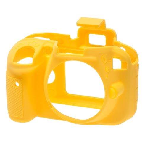 Easy Cover Silicone Skin for Nikon D3300/D3400 Yellow