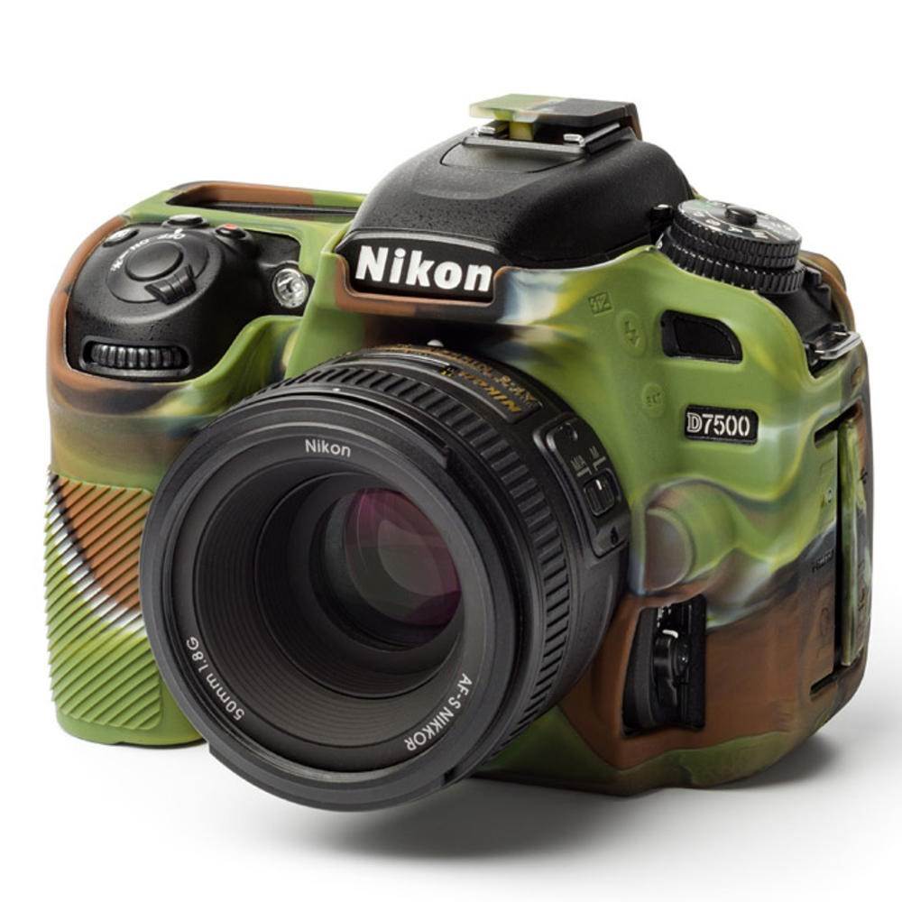 Easy Cover Silicone Skin for Nikon D7500 Camo