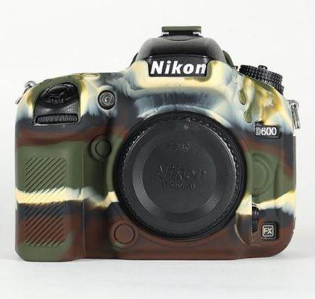 Easy Cover Silicone Skin for Nikon D600/D610 Camo