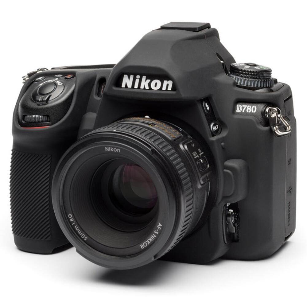 Easy Cover Silicone Skin for Nikon D780 Black