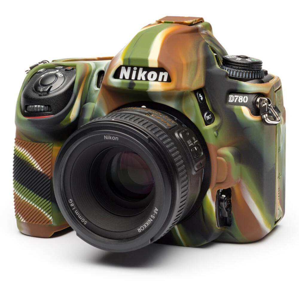 Easy Cover Silicone Skin for Nikon D780 Camo