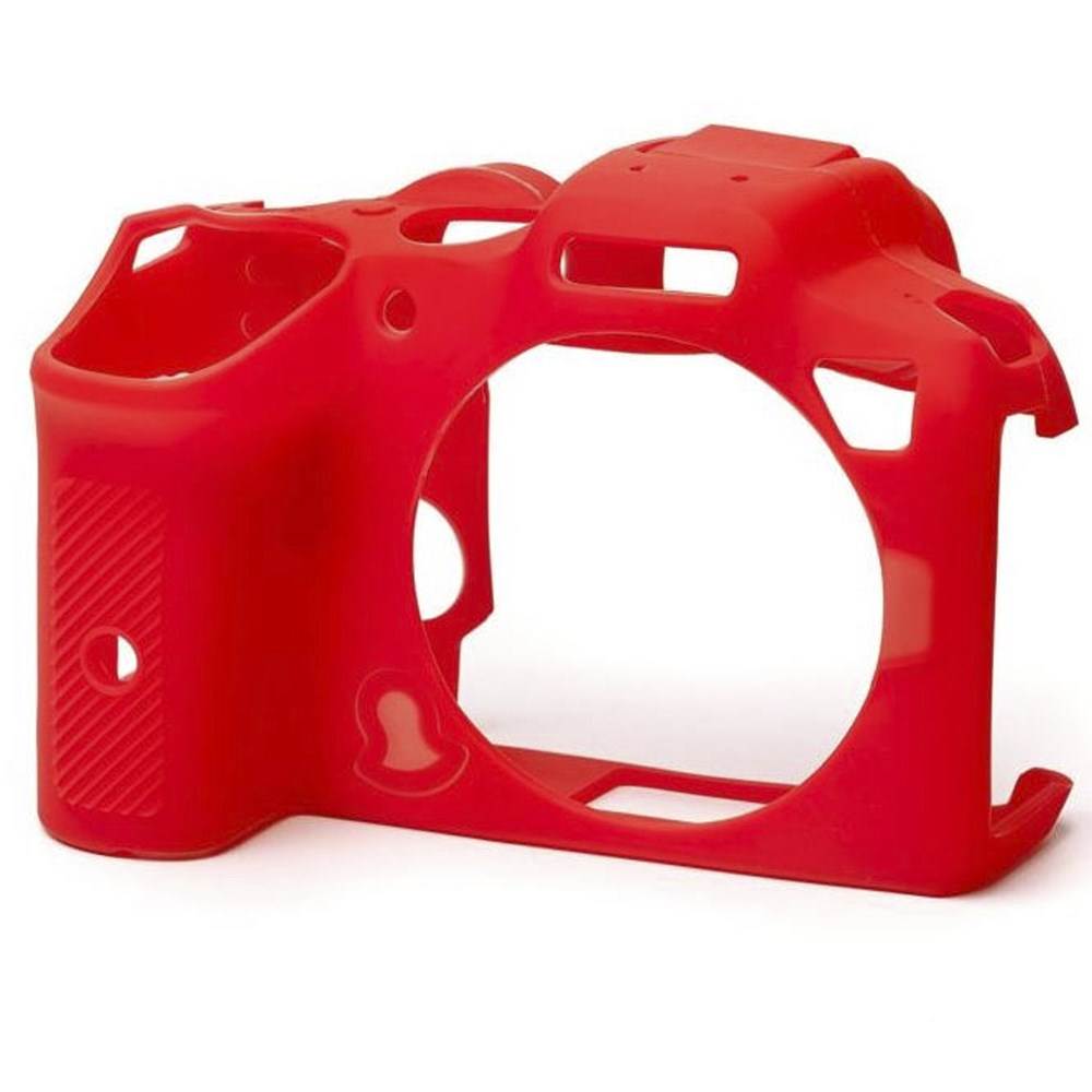 Easy Cover Silicone Skin for Canon EOS R7 Red