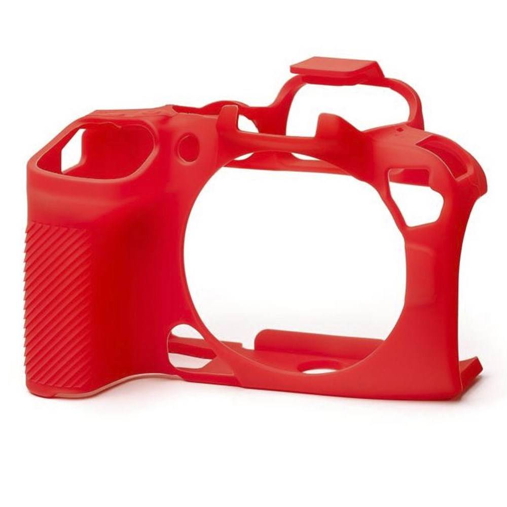 Easy Cover Silicone Skin for Canon EOS R10 Red