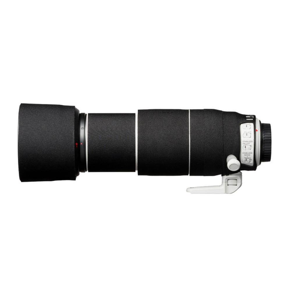 Easy Cover Lens Oak for Canon EF 100-400mm f4.5-5.6 L IS II USM Black