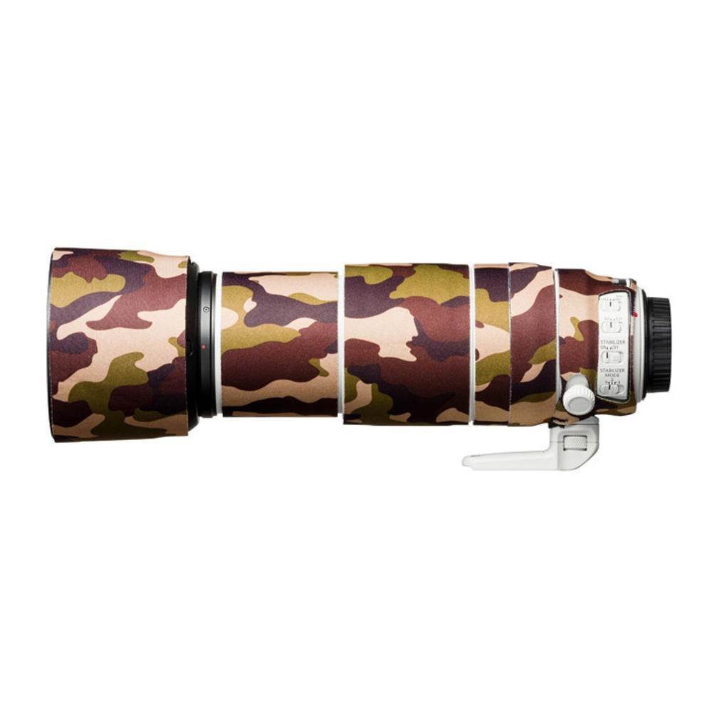 Easy Cover Lens Oak for Canon EF 100-400mm f4.5-5.6 L IS II USM Brown Camouflage