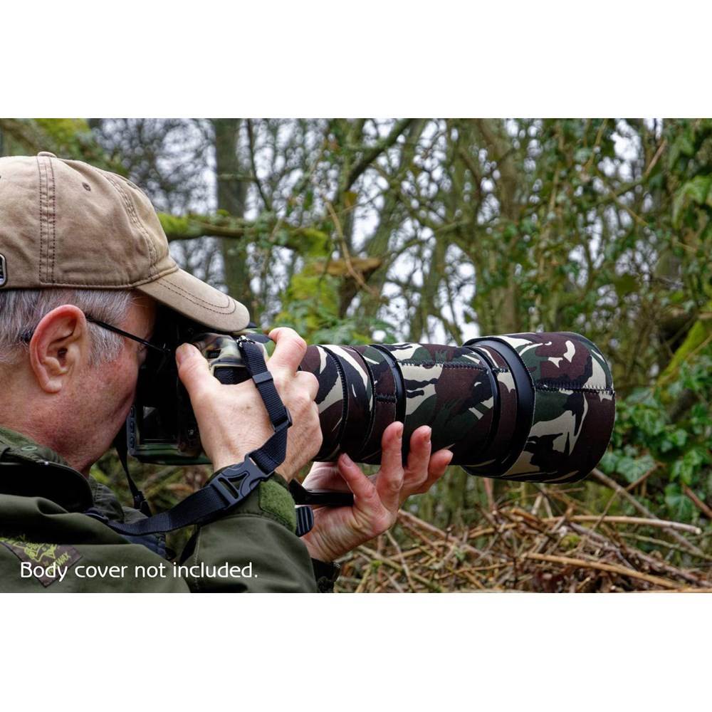 EasyCover Housse De Protection Pour Objectif Canon EF 100-400mm - Néoprène Et Nylon, Protection Anti-Chocs Et Intempéries