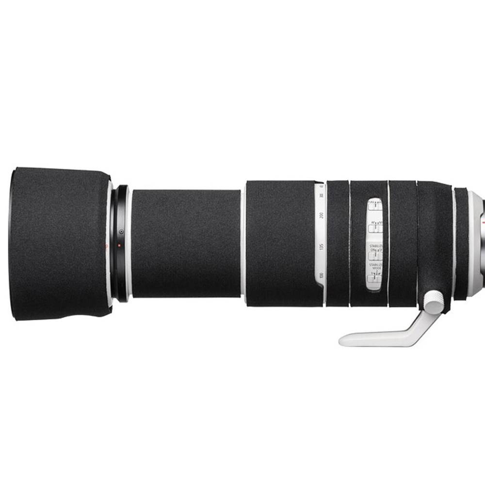 Easy Cover Lens Oak for Canon RF 100-500mm f4.5-7.1L IS USM Black