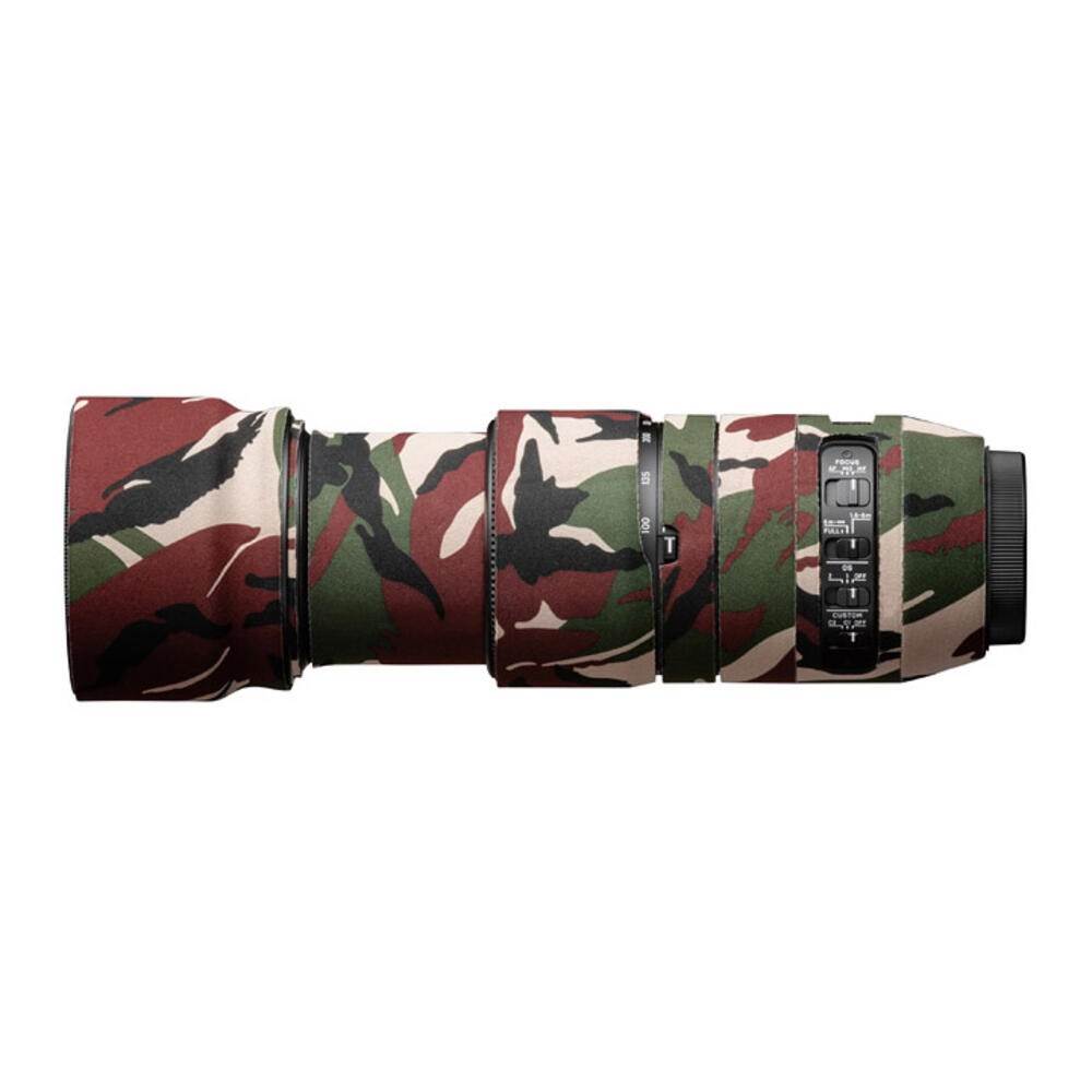Easy Cover Lens Oak for Sigma 100-400mm f5-6.3 DG OS HSM Contemporary Green Camouflage