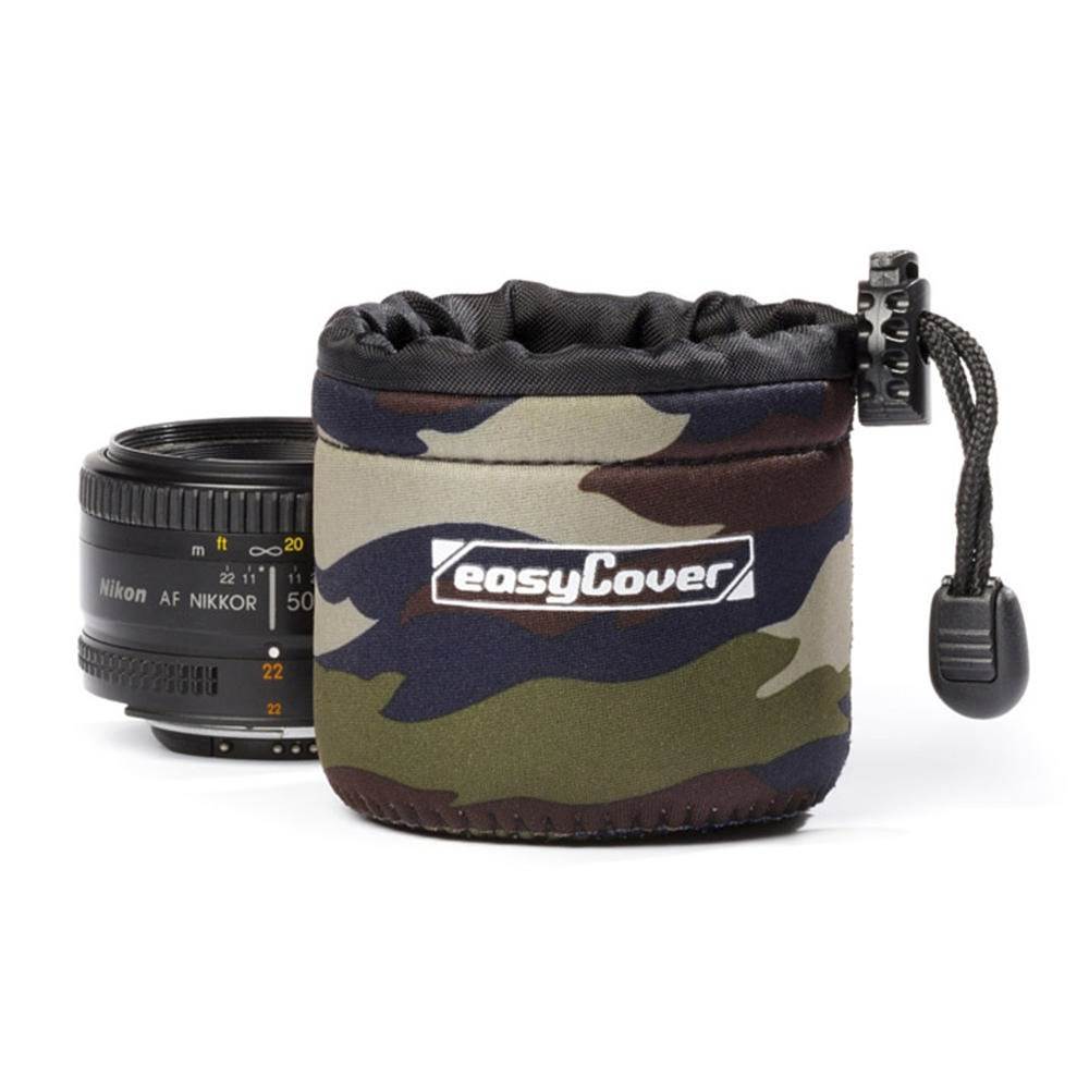 easyCover Lens Case Camouflage X Small
