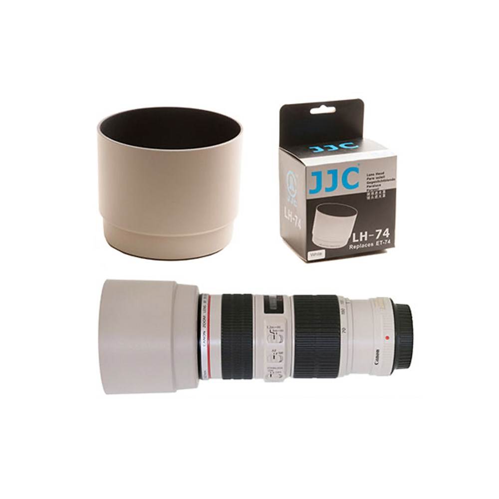 JJC White Lens Hood for Canon EF 70-200 f4L IS USM & EF 70-200mmf4L USM
