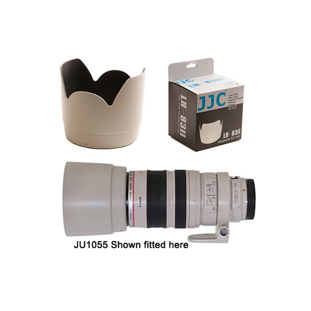 JJC White Lens Hood for Canon EF 70-200mm f2.8L USM