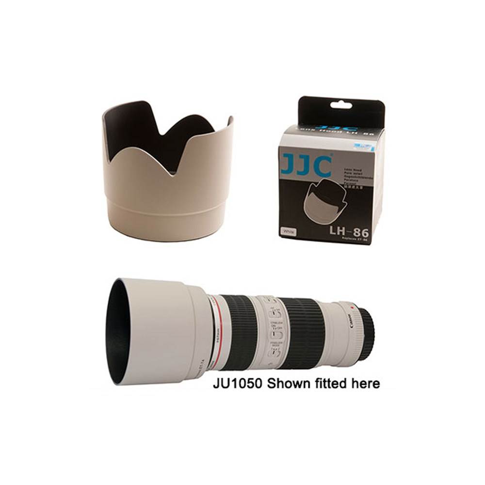JJC White Lens Hood for Canon EF 70-200mm f2.8L IS USM