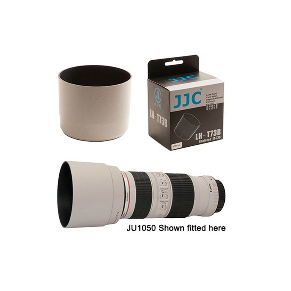JJC White Lens Hood for Canon EF 70-300mm f4.5-5.6L IS USM