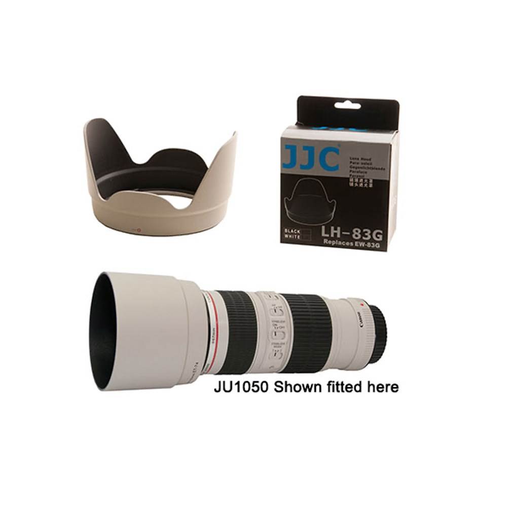 JJC White Lens Hood for Canon EF 28-300mm f3.5-5.6L IS USM