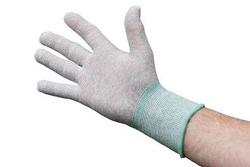 Just Anti-Static Stretch Nylon Gloves Medium (pair)